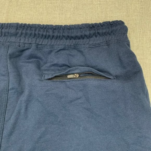 Alfani Mens Moisture-Wicking Pajama Shorts Dark Blue Size S - Picture 3 of 12